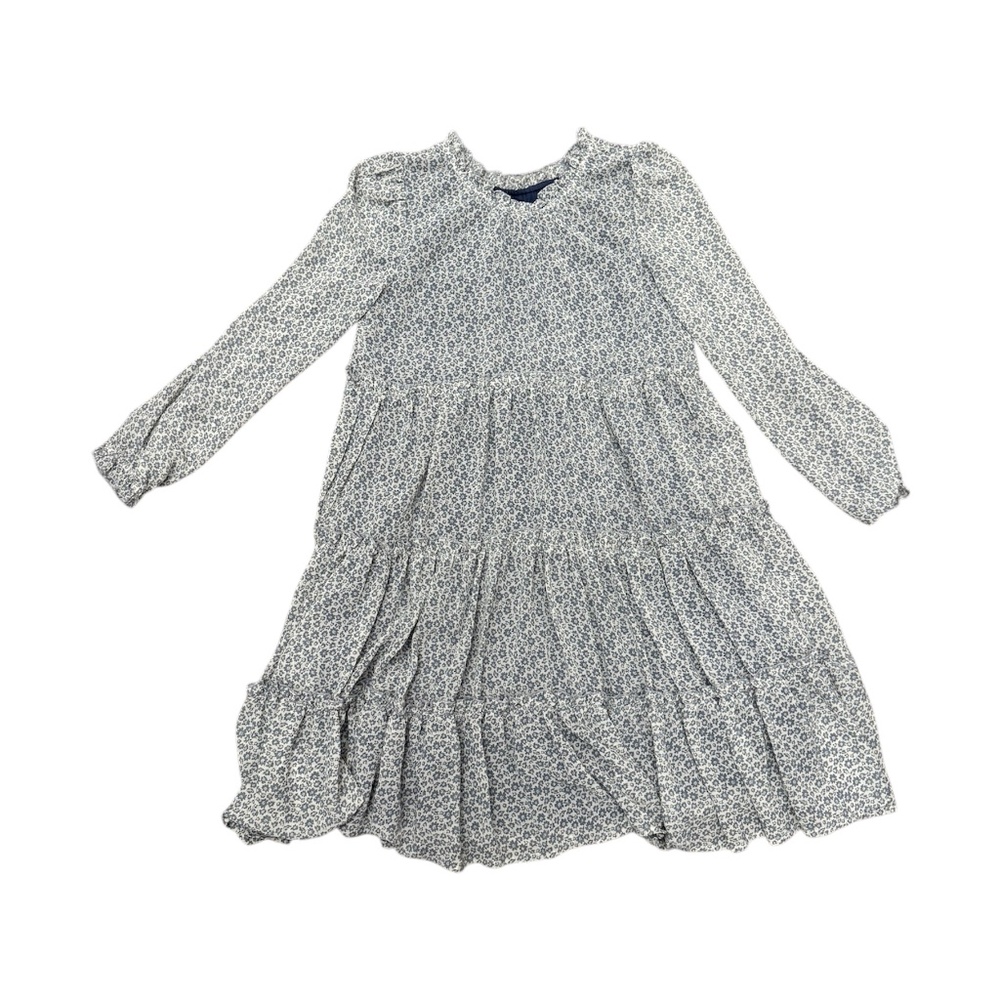 Mabel + Honey Blue Floral Dress